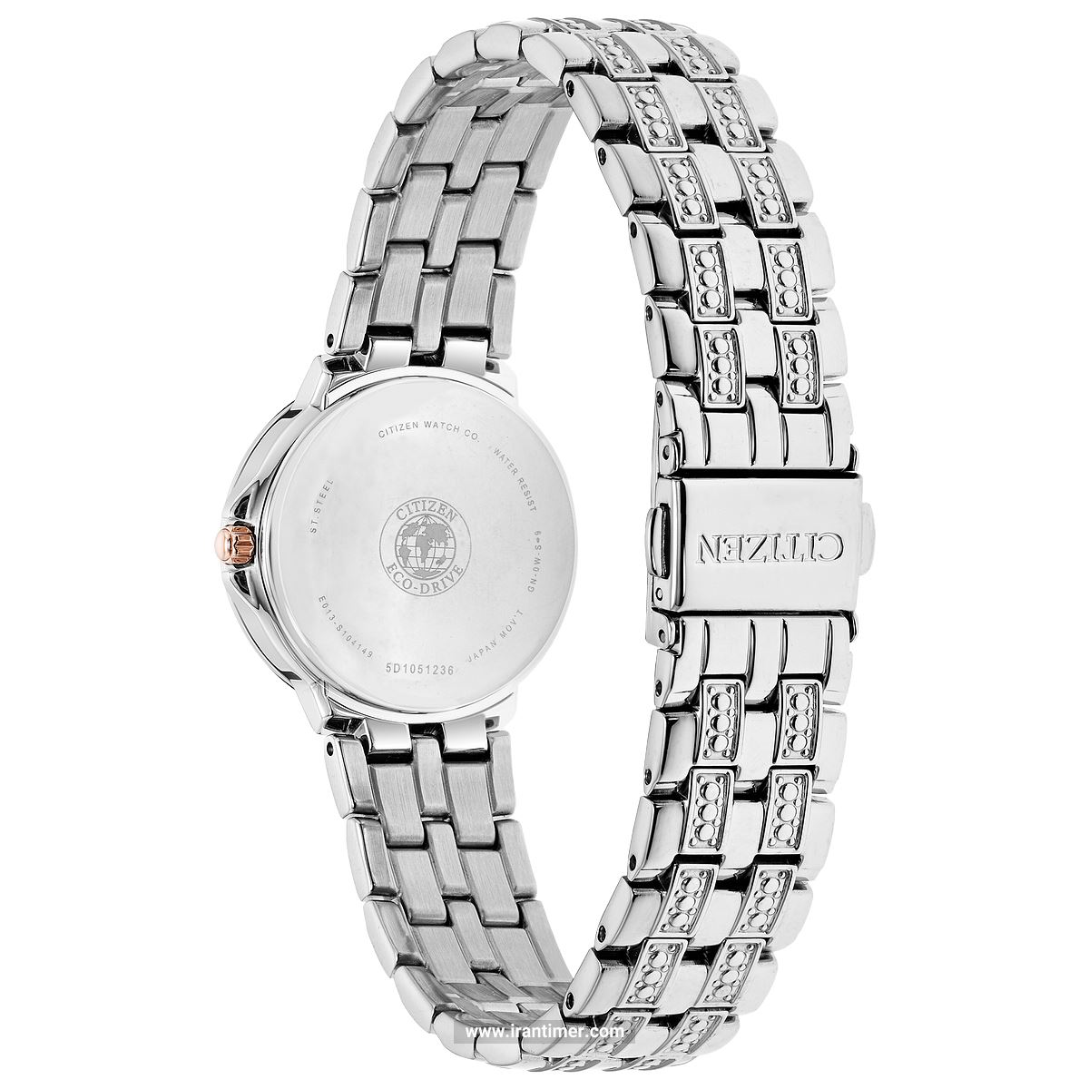 قیمت و خرید ساعت مچی زنانه سیتیزن(CITIZEN) مدل EW2340-58A فشن | اورجینال و اصلی