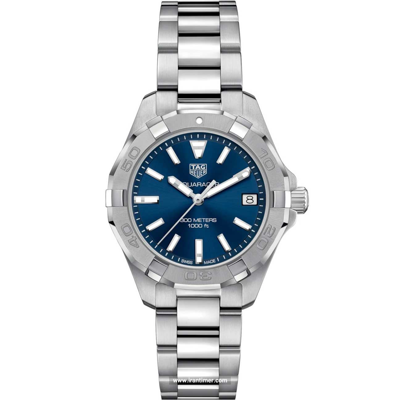 قیمت و خرید ساعت مچی مردانه تگ هویر(TAG HEUER) مدل WBD1312.BA0740 کلاسیک | اورجینال و اصلی