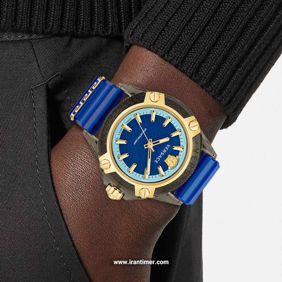 قیمت و خرید ساعت مچی مردانه ورساچه(versace) مدل VE6E00323 اسپرت | اورجینال و اصلی