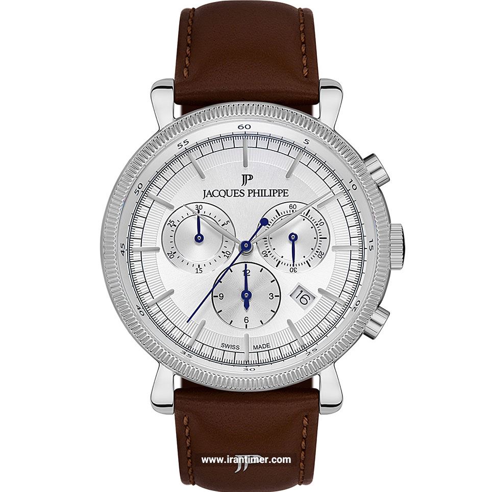 قیمت و خرید ساعت مچی مردانه ژاک فیلیپ(Jacques Philippe) مدل JPQGC191121 کلاسیک | اورجینال و اصلی
