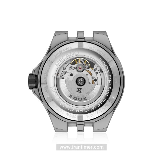 قیمت و خرید ساعت مچی مردانه ادُکس(EDOX) مدل 85304357GNNRN1 اسپرت | اورجینال و اصلی