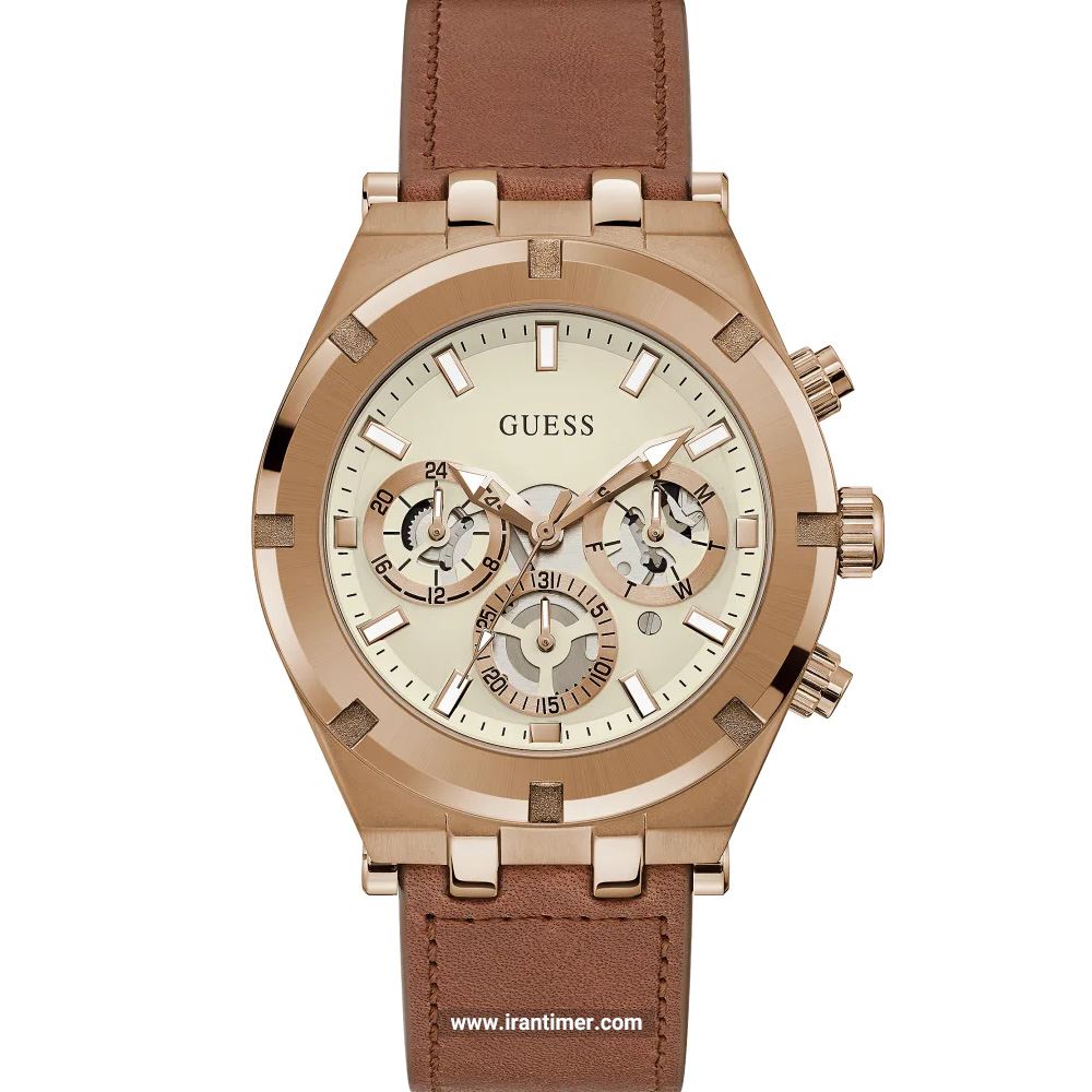 قیمت و خرید ساعت مچی مردانه گس(GUESS) مدل GW0262G3 کلاسیک | اورجینال و اصلی
