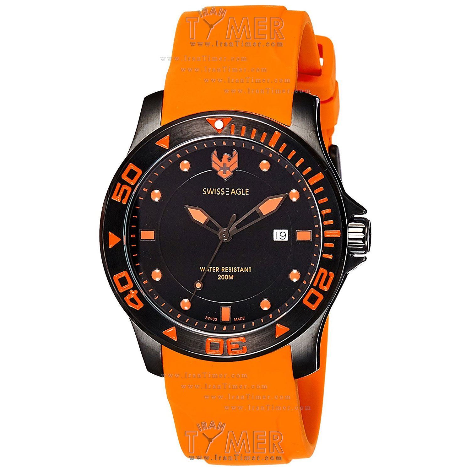 قیمت و خرید ساعت مچی مردانه سوئیس ایگل(SWISS EAGLE) مدل SE9002-04 کلاسیک اسپرت | اورجینال و اصلی