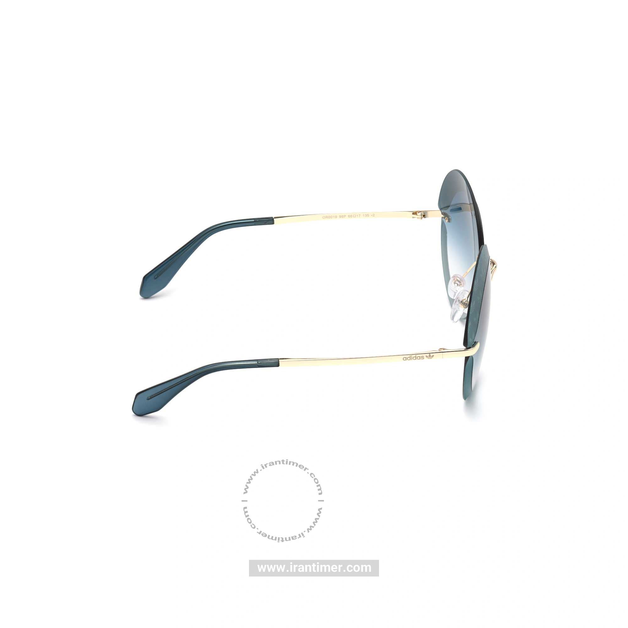 قیمت و خرید عینک آفتابی زنانه کلاسیک (adidas) مدل OR 0019 98P 67 | اورجینال و اصلی