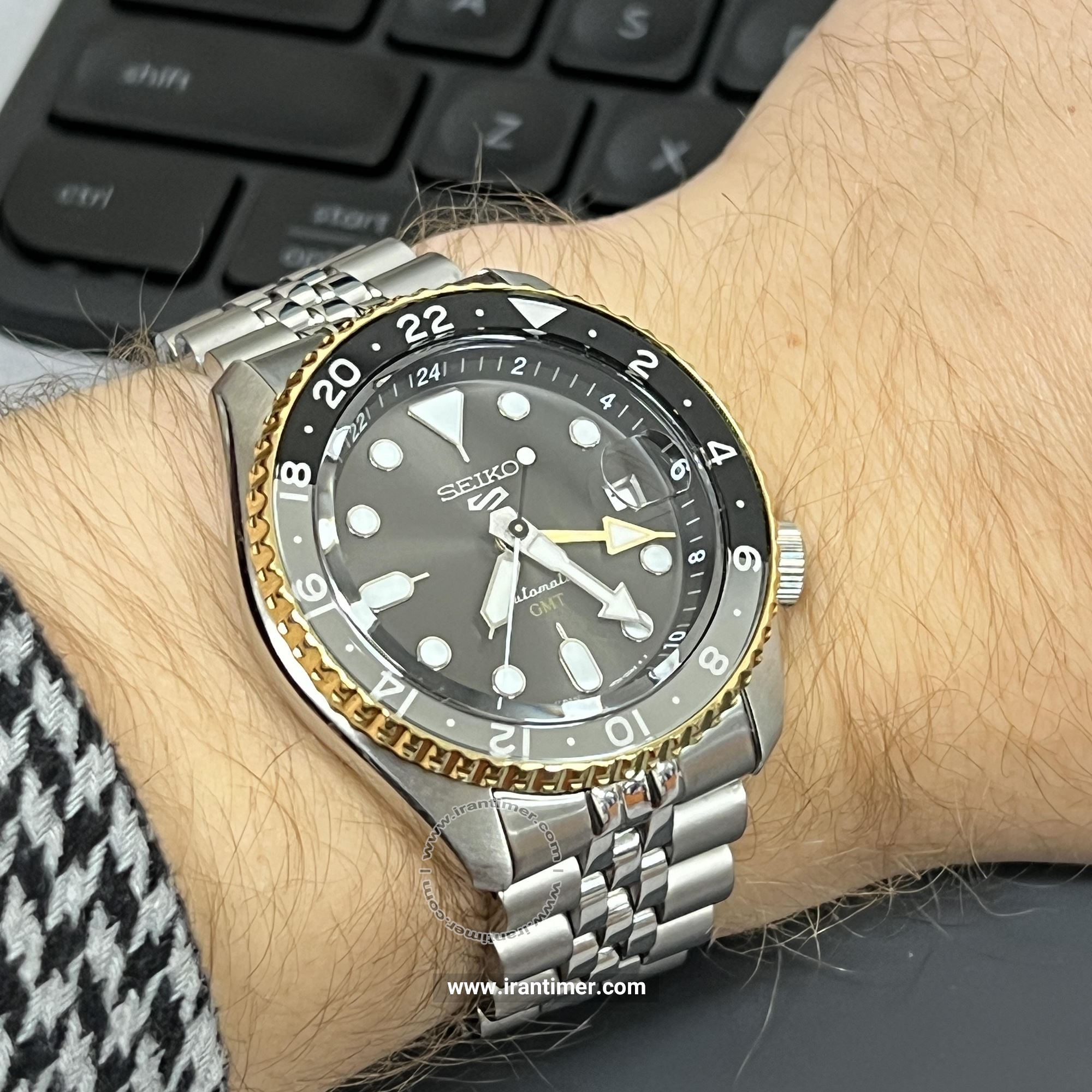 قیمت و خرید ساعت مچی مردانه سیکو(SEIKO) مدل SSK021J8 کلاسیک | اورجینال و اصلی