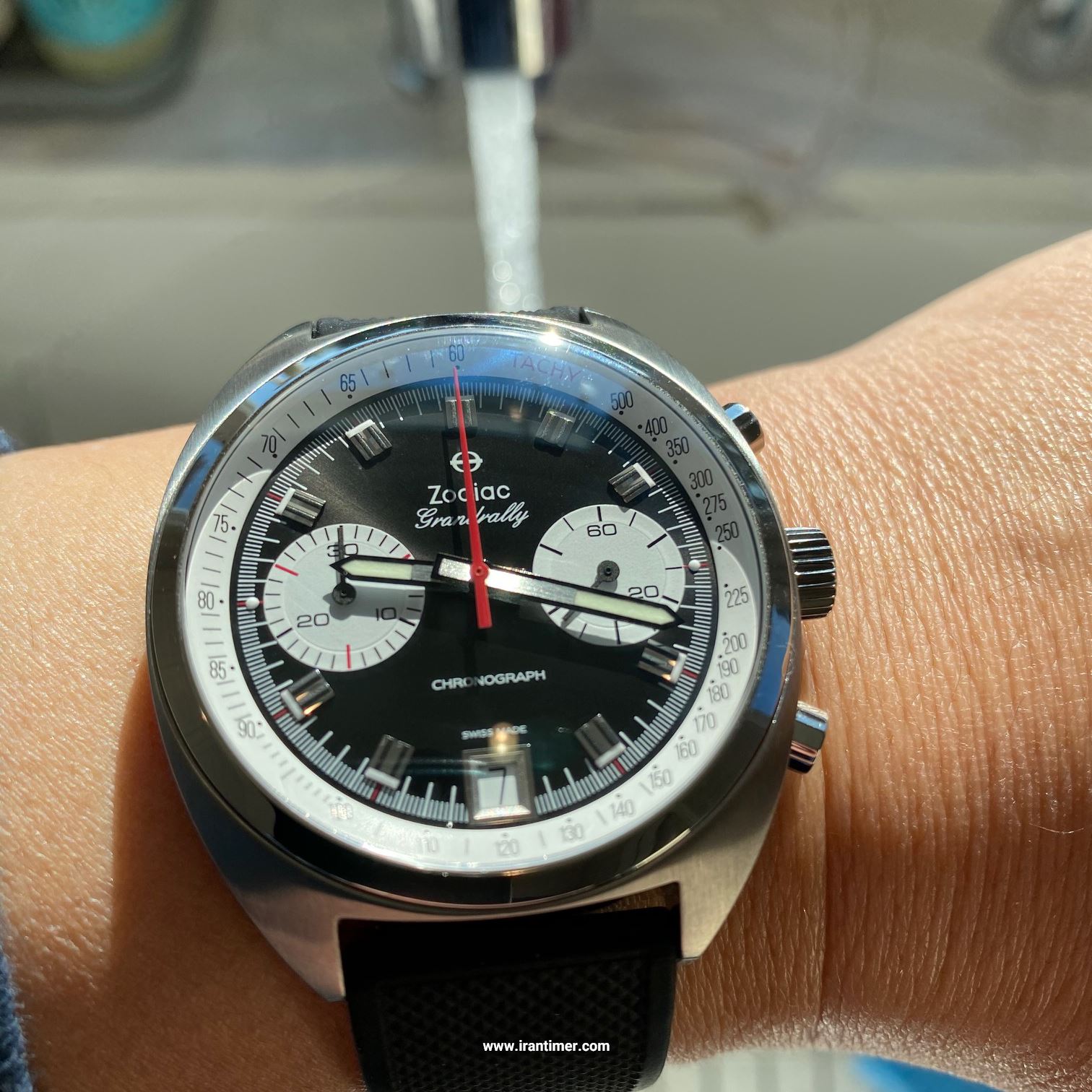 قیمت و خرید ساعت مچی مردانه زودیاک(ZODIAC) مدل ZO9602 کلاسیک | اورجینال و اصلی