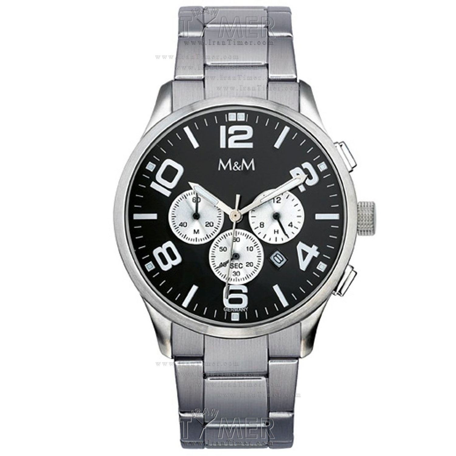 قیمت و خرید ساعت مچی مردانه ام اند ام(M & M) مدل M11818-126 کلاسیک اسپرت | اورجینال و اصلی