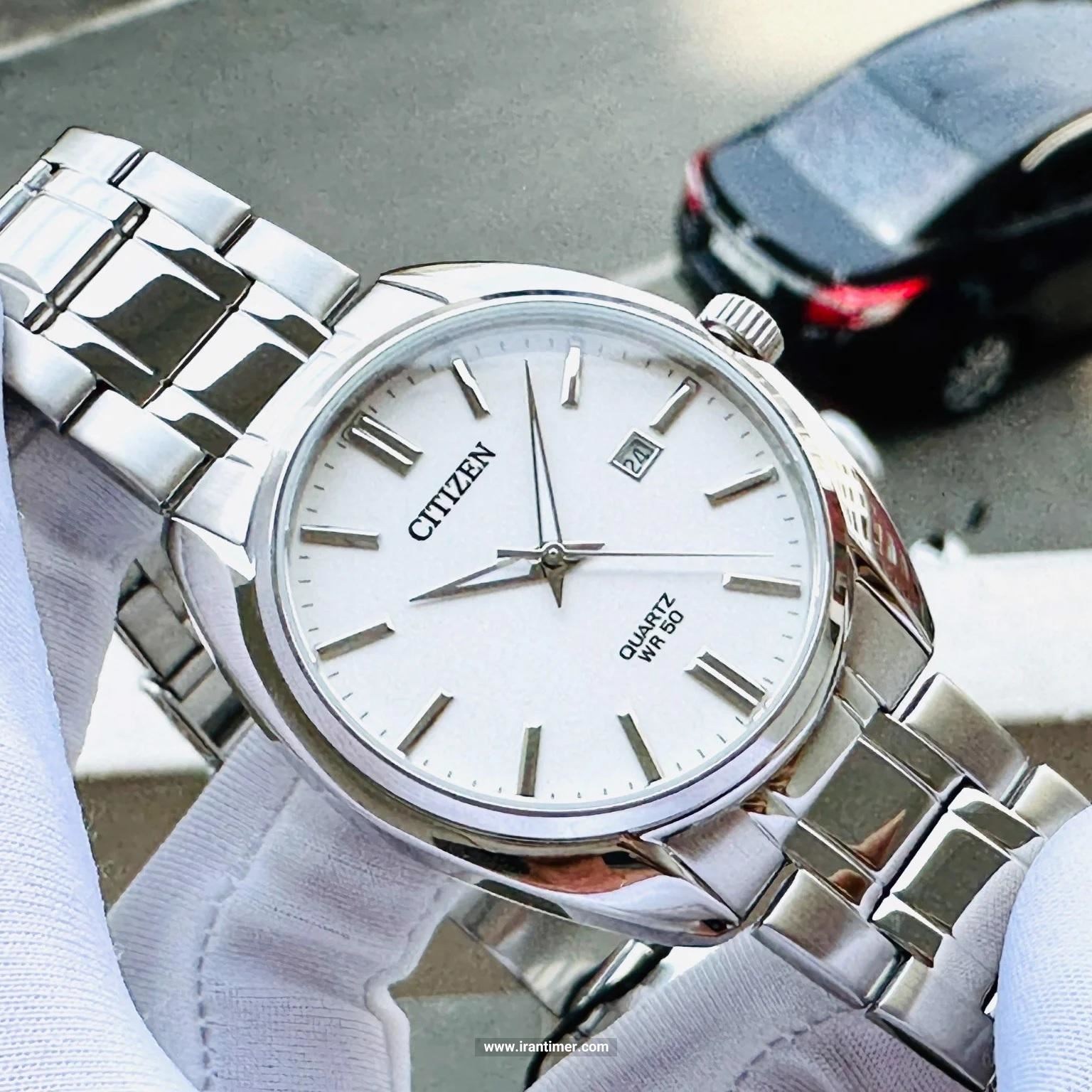 قیمت و خرید ساعت مچی مردانه سیتیزن(CITIZEN) مدل BI5100-58A کلاسیک | اورجینال و اصلی