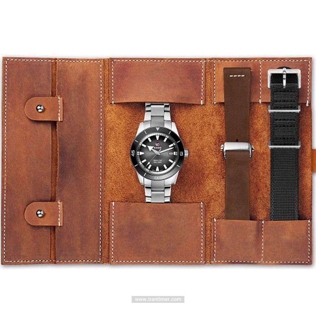 قیمت و خرید ساعت مچی مردانه رادو(RADO) مدل R32105158 کلاسیک | اورجینال و اصلی