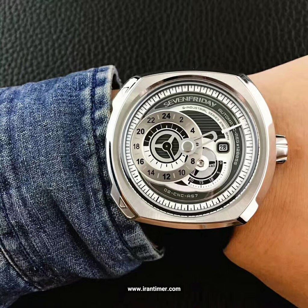 قیمت و خرید ساعت مچی مردانه سون فرایدی(SEVEN FRIDAY) مدل SF-Q1/01 کلاسیک | اورجینال و اصلی