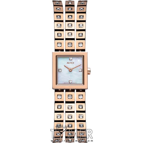قیمت و خرید ساعت مچی زنانه الفکس(ALFEX) مدل 5661/757 فشن | اورجینال و اصلی