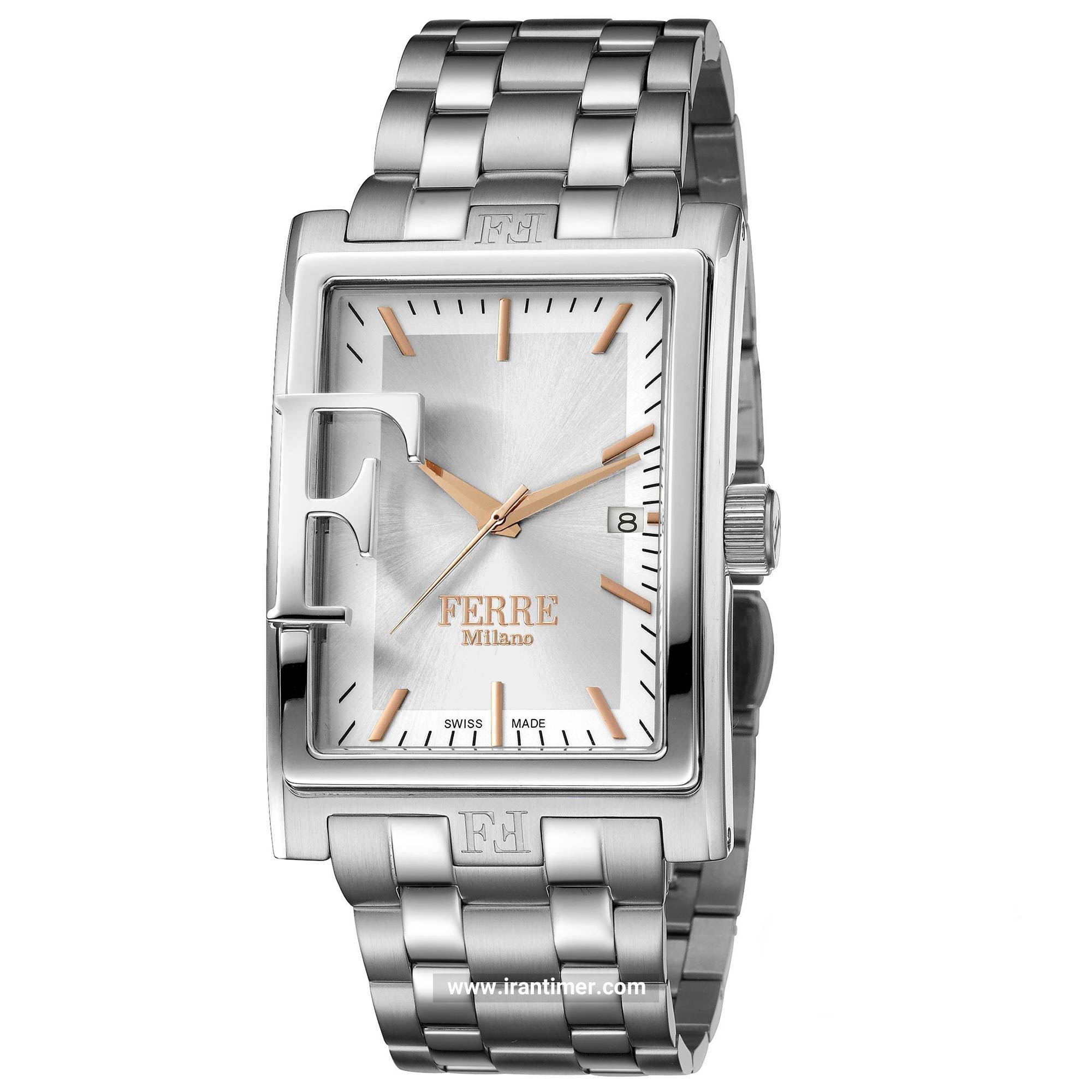 قیمت و خرید ساعت مچی مردانه فره میلانو(FERRE MILANO) مدل FM1G025M0061 کلاسیک | اورجینال و اصلی
