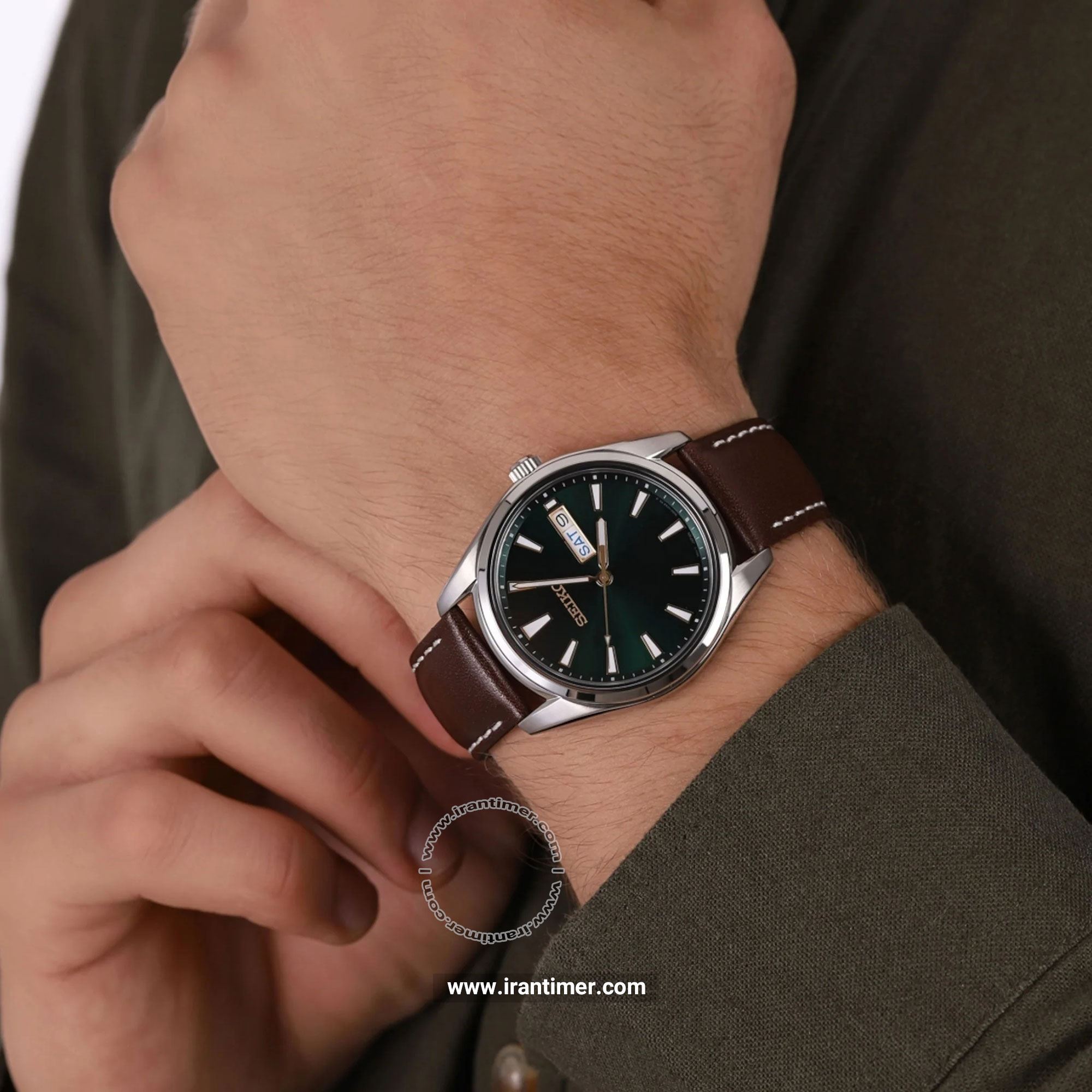 قیمت و خرید ساعت مچی مردانه سیکو(SEIKO) مدل SUR449P1 کلاسیک | اورجینال و اصلی