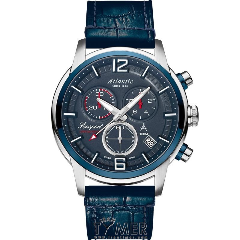 قیمت و خرید ساعت مچی مردانه آتلانتیک(ATLANTIC) مدل AC-87461.47.55 کلاسیک | اورجینال و اصلی
