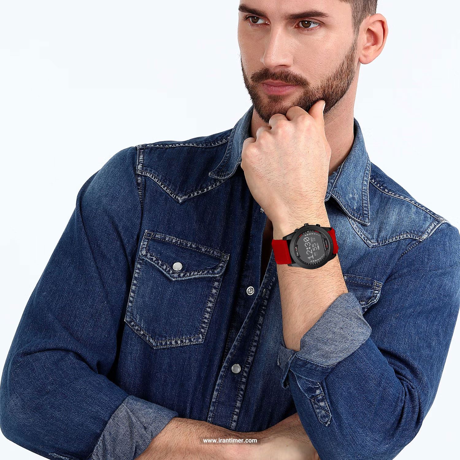 قیمت و خرید ساعت مچی مردانه زنانه سکتور(Sector) مدل R3251239005 اسپرت | اورجینال و اصلی