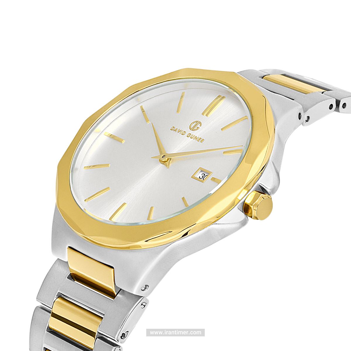قیمت و خرید ساعت مچی مردانه دیوید گانر(David Guner) مدل DG-8421GA-D1 کلاسیک | اورجینال و اصلی