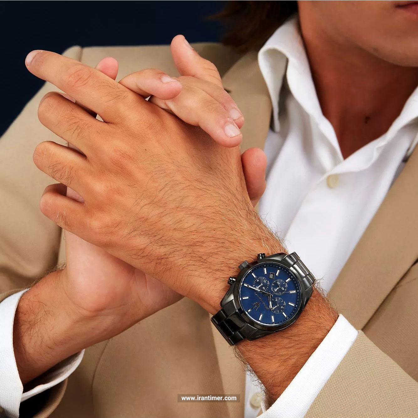 قیمت و خرید ساعت مچی مردانه مازراتی(MASERATI) مدل R8853151012 کلاسیک | اورجینال و اصلی