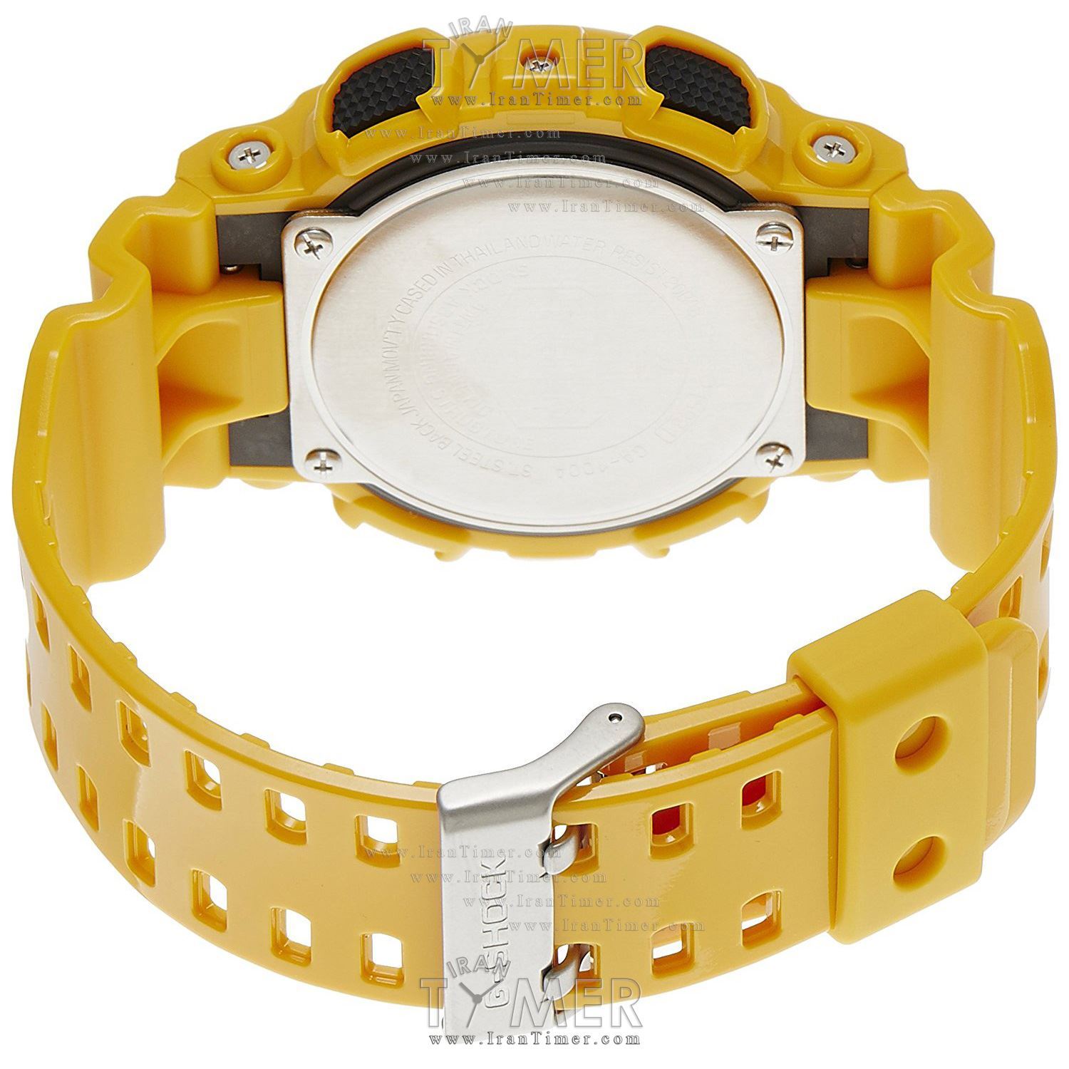 قیمت و خرید ساعت مچی مردانه کاسیو (CASIO) جی شاک مدل GA-100A-9ADR اسپرت | اورجینال و اصلی