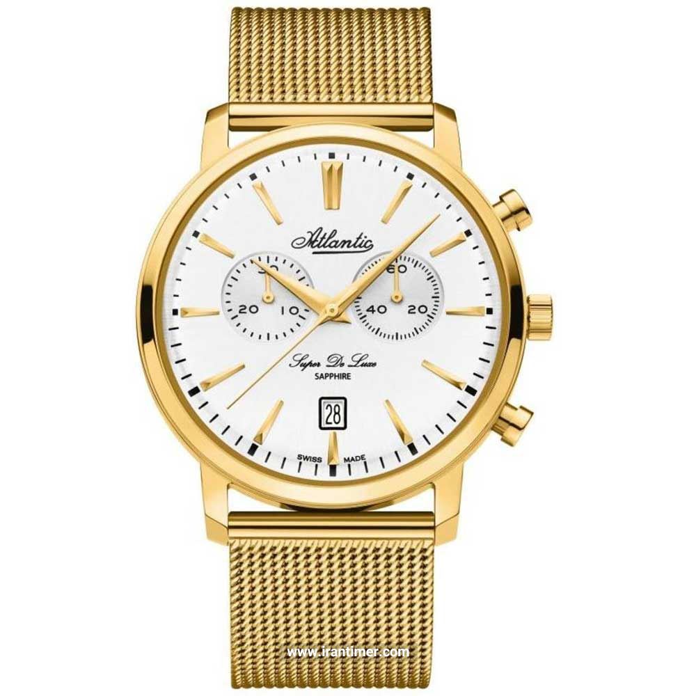 قیمت و خرید ساعت مچی مردانه آتلانتیک(ATLANTIC) مدل AC-64456.45.21 کلاسیک | اورجینال و اصلی