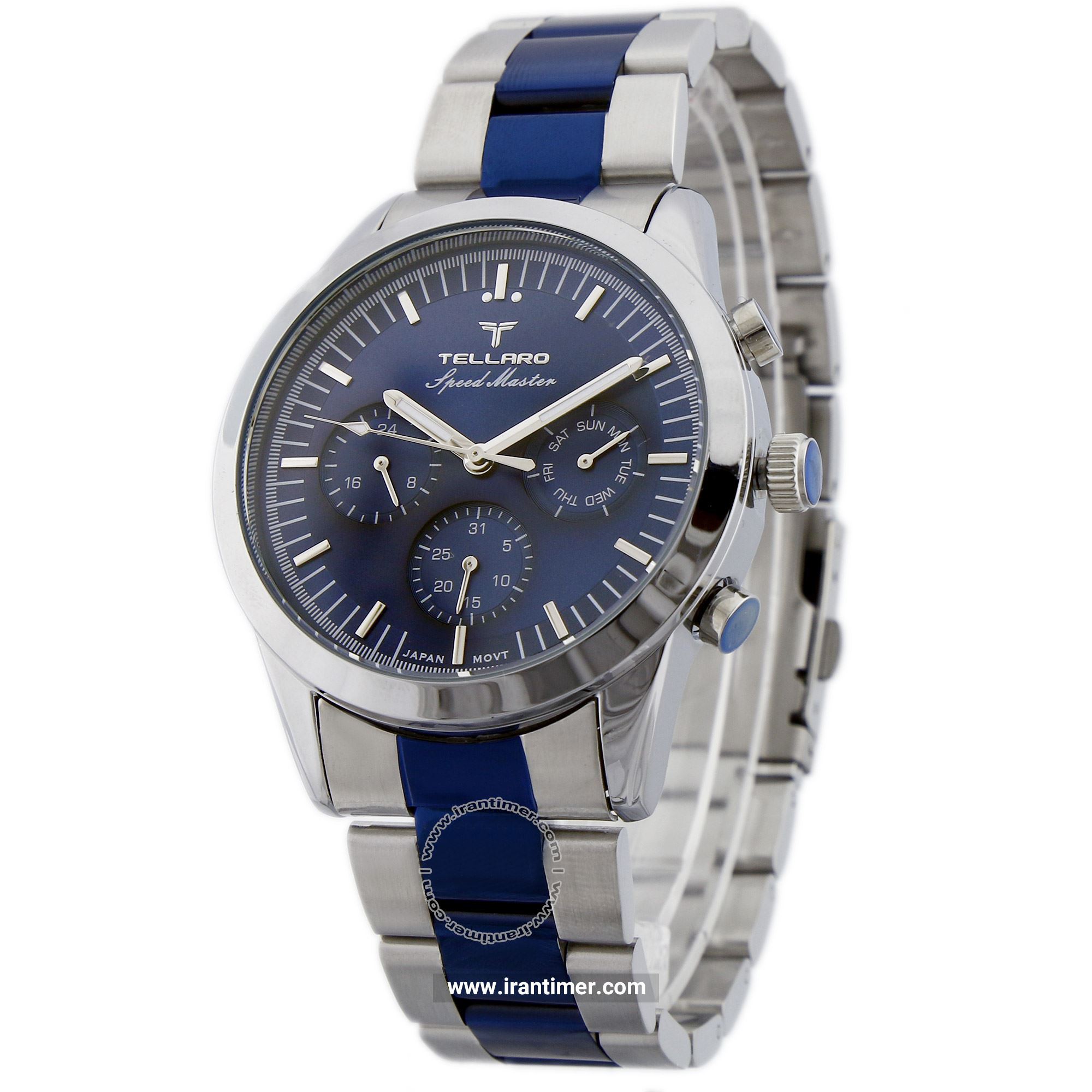 قیمت و خرید ساعت مچی مردانه تلارو(Tellaro) مدل T3058G-S2323 کلاسیک | اورجینال و اصلی