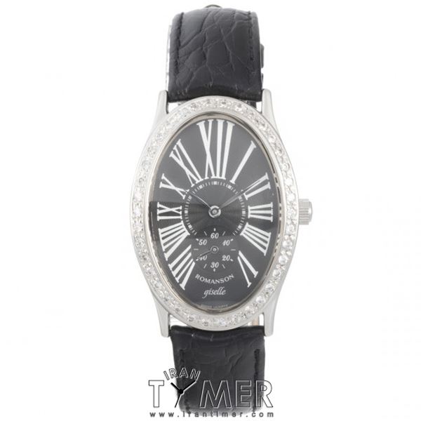 قیمت و خرید ساعت مچی زنانه رومانسون(ROMANSON) مدل RL8216QL1WA37W کلاسیک | اورجینال و اصلی