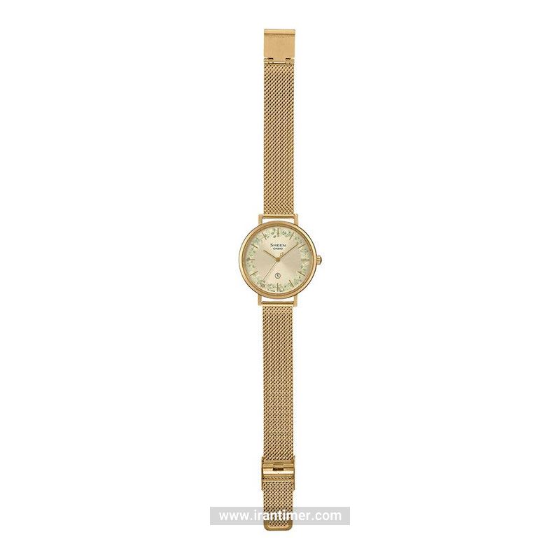 قیمت و خرید ساعت مچی زنانه کاسیو (CASIO) شین مدل SHE-4539FGM-9AUDF کلاسیک | اورجینال و اصلی
