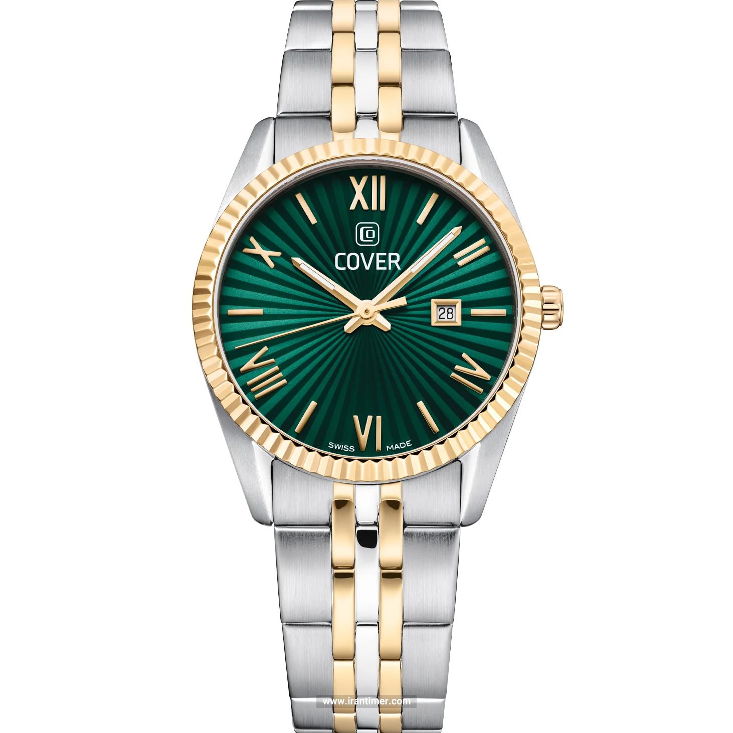قیمت و خرید ساعت مچی زنانه کاور(COVER) مدل CO217.08 کلاسیک | اورجینال و اصلی