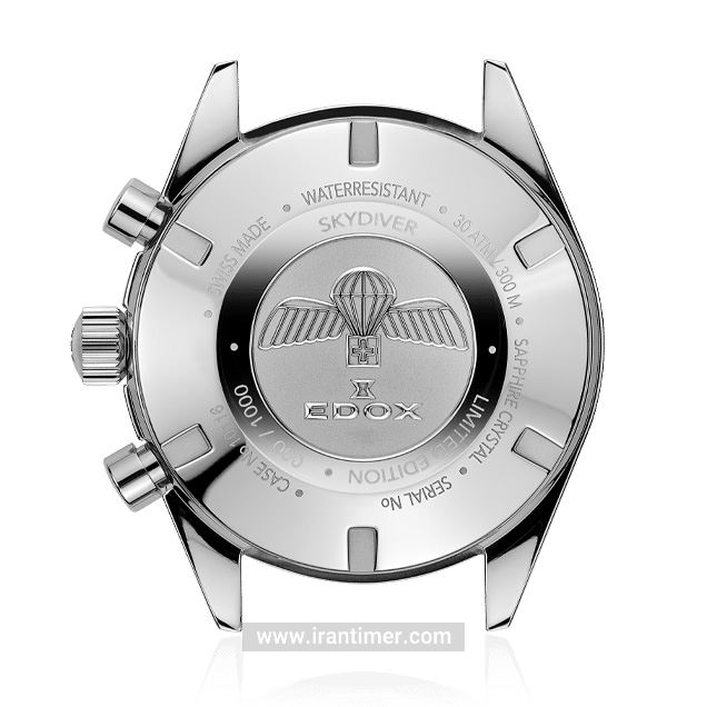 قیمت و خرید ساعت مچی مردانه ادُکس(EDOX) مدل 101163GRIDN کلاسیک | اورجینال و اصلی