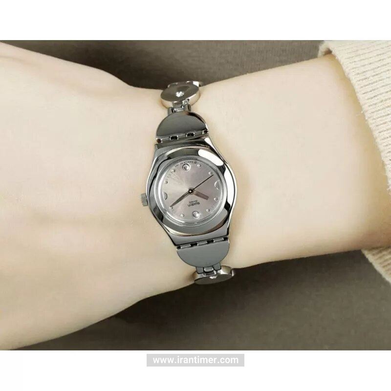 قیمت و خرید ساعت مچی زنانه سواچ(SWATCH) مدل YSS213G کلاسیک | اورجینال و اصلی