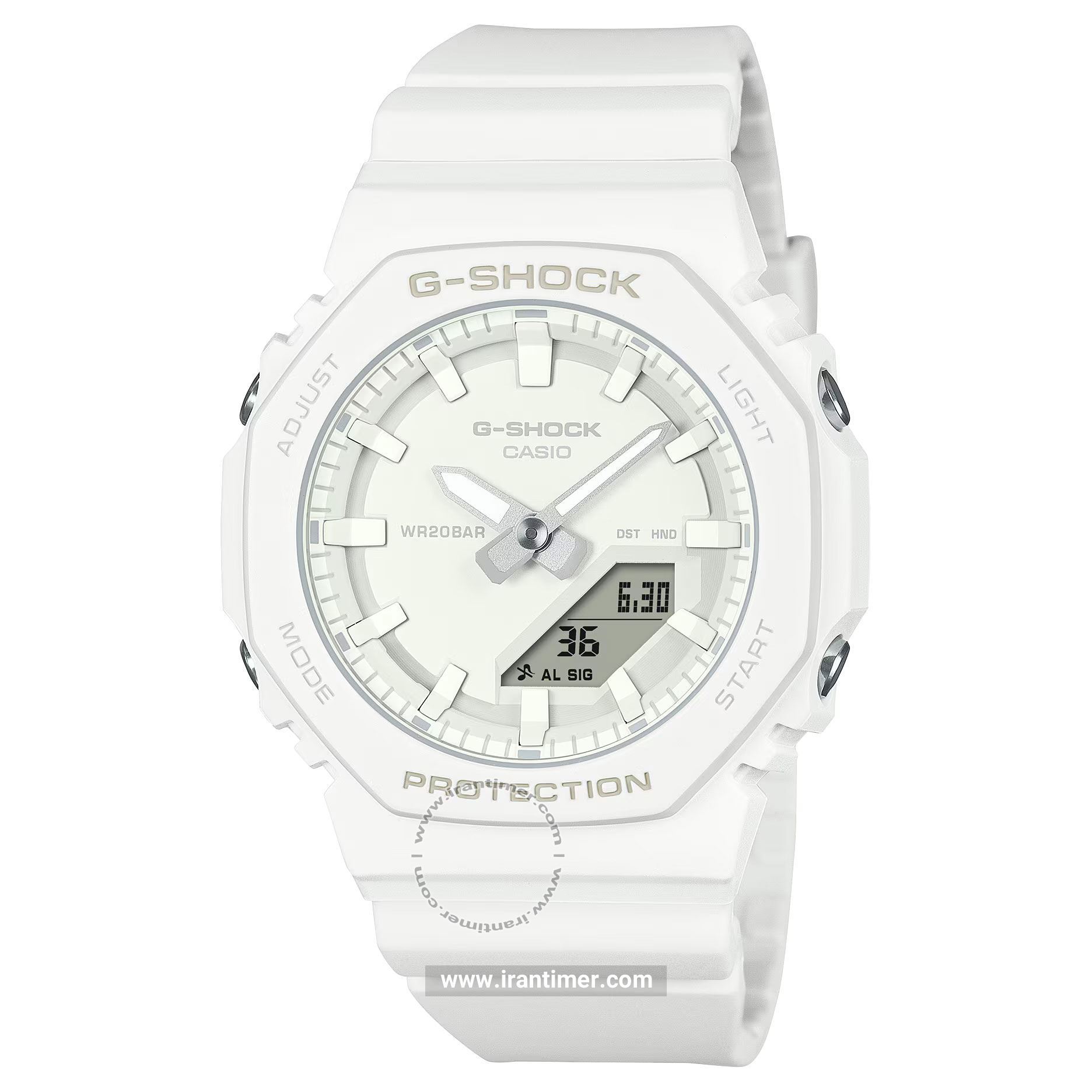 قیمت و خرید ساعت مچی زنانه کاسیو (CASIO) مدل GMA-P2100-7ADR اسپرت | اورجینال و اصلی