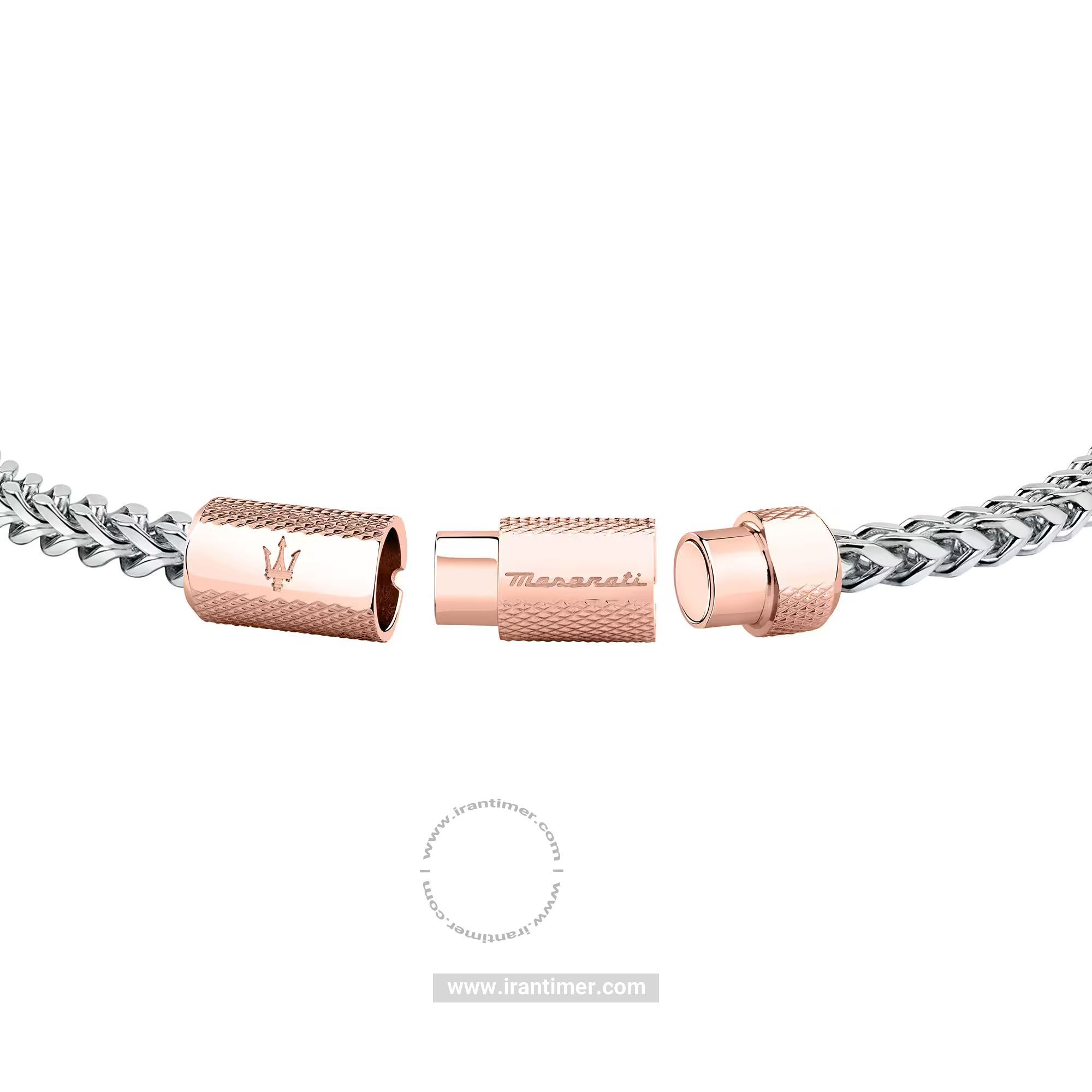 قیمت و خرید دستبند باز مردانه مازراتی(MASERATI) مدل JM223ATK24 کلاسیک | اورجینال و اصلی