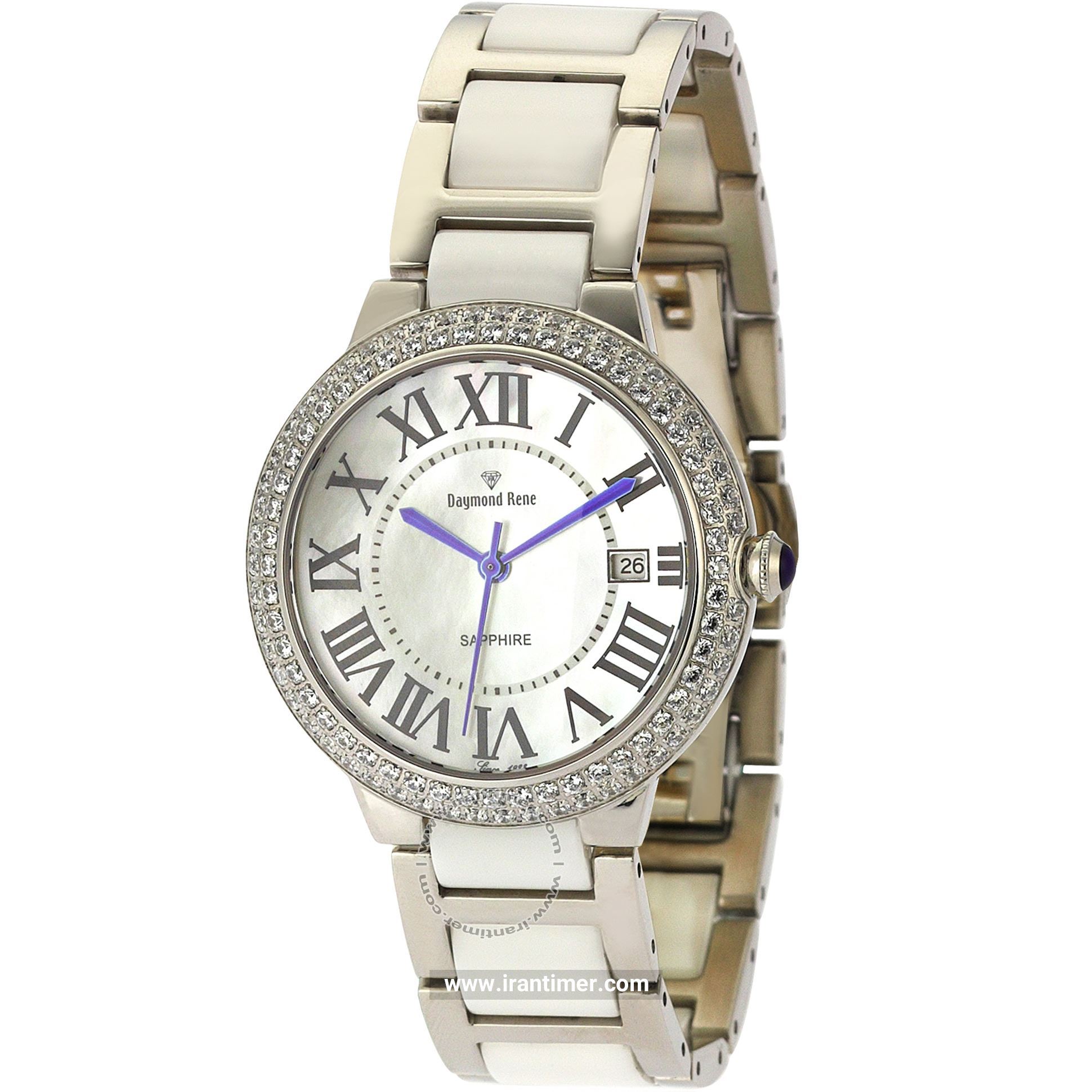قیمت و خرید ساعت مچی زنانه دیموند رنه(DAYMOND RENE) مدل 8579DR-S1 کلاسیک | اورجینال و اصلی