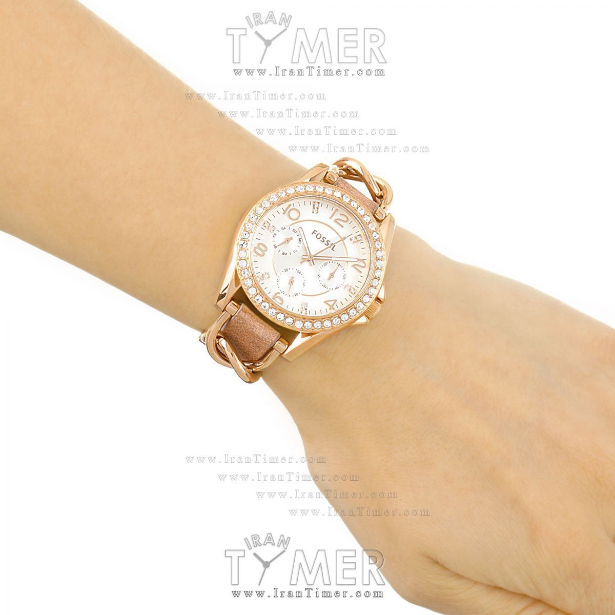 قیمت و خرید ساعت مچی زنانه فسیل(FOSSIL) مدل ES3466 فشن | اورجینال و اصلی