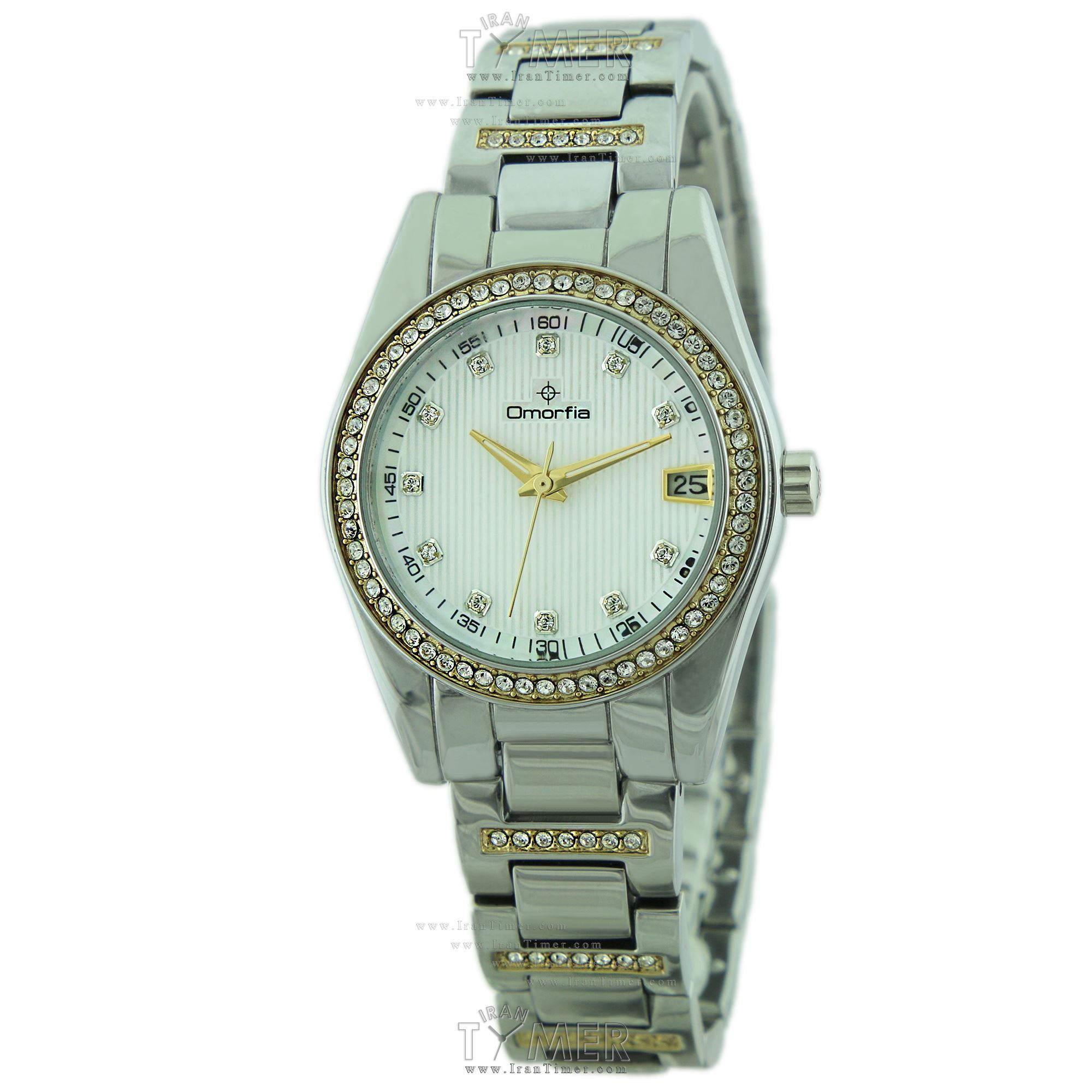 قیمت و خرید ساعت مچی زنانه اُمُرفیا(OMORFIA) مدل O478F2BW فشن | اورجینال و اصلی