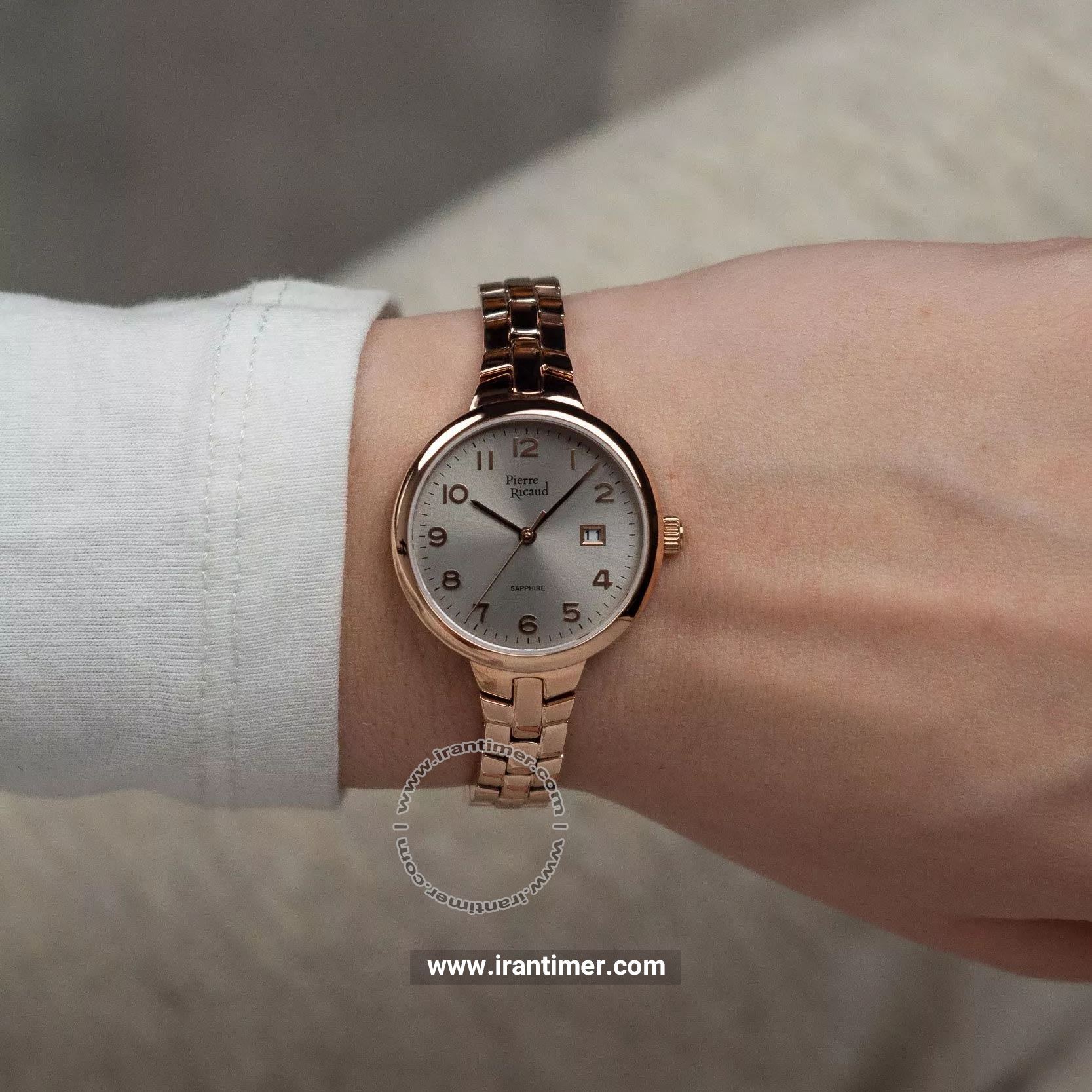 قیمت و خرید ساعت مچی زنانه پیر ریکو(Pierre Ricaud) مدل P23007.9127Q کلاسیک | اورجینال و اصلی