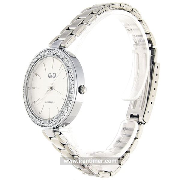 قیمت و خرید ساعت مچی زنانه کیو اند کیو(Q&Q) مدل QZ63J201Y فشن | اورجینال و اصلی