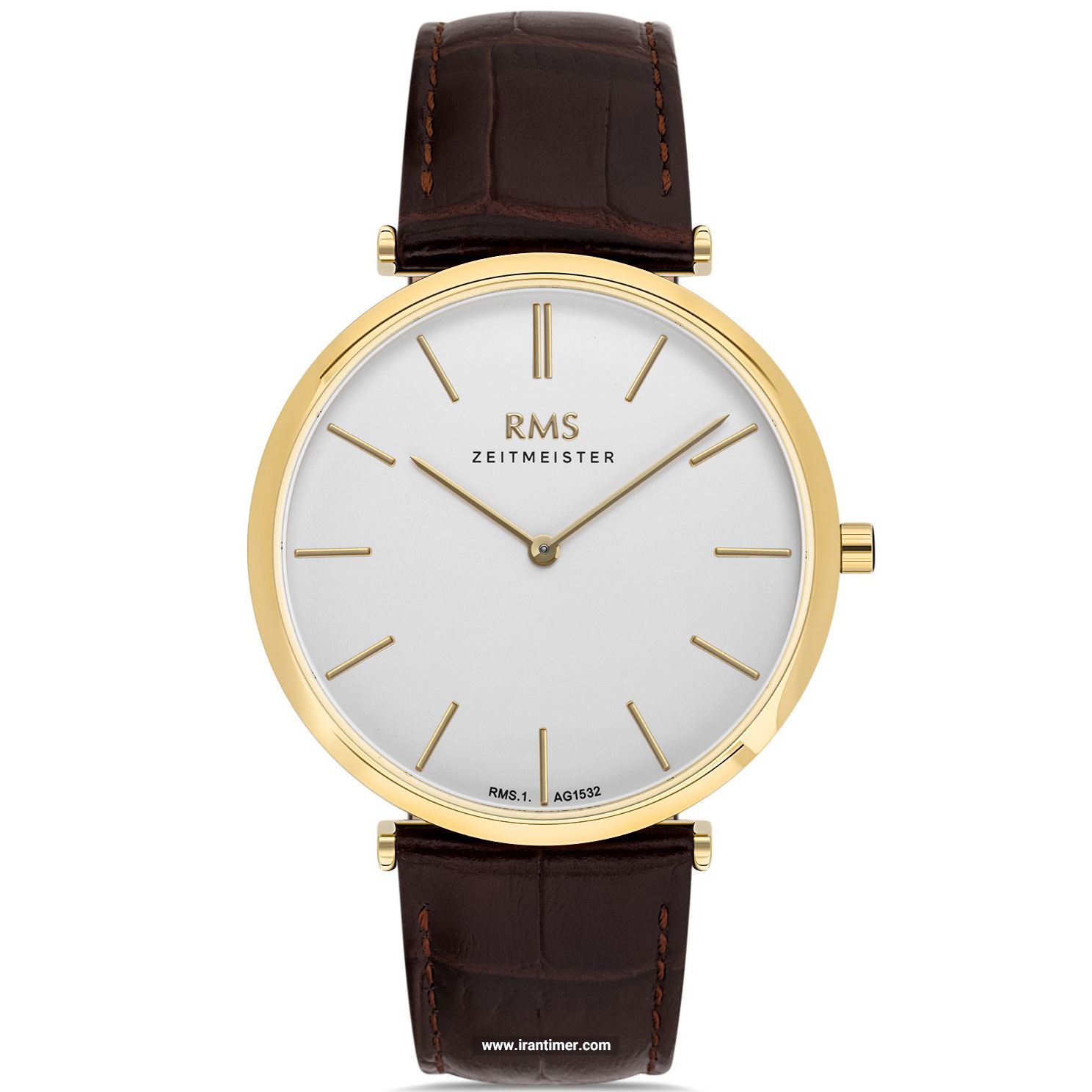 قیمت و خرید ساعت مچی مردانه آر ام اس زیمستر(RMS ZEITMEISTER) مدل RMS.1.AG1532.04 کلاسیک | اورجینال و اصلی
