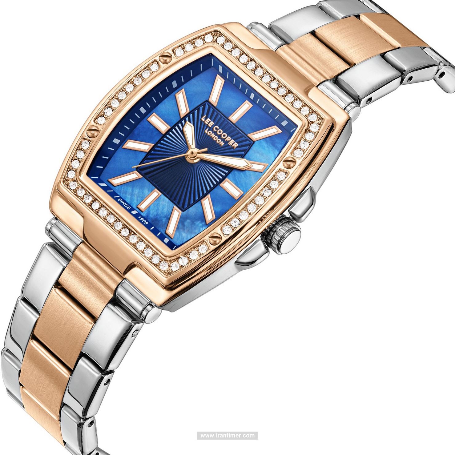 قیمت و خرید ساعت مچی زنانه لیکوپر(LEE COOPER) مدل LC08058.590 فشن | اورجینال و اصلی