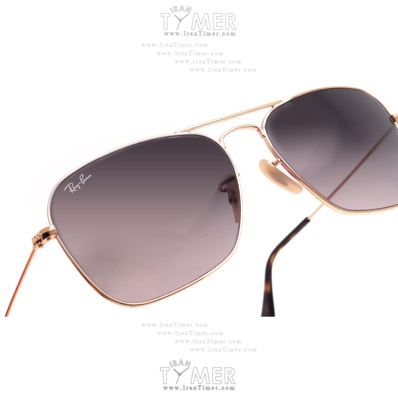 قیمت و خرید عینک آفتابی زنانه مردانه کلاسیک (RAY BAN) مدل RB3136/181.71-58 | اورجینال و اصلی