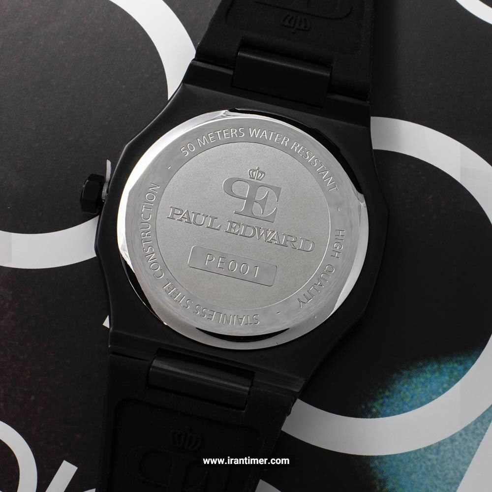 قیمت و خرید ساعت مچی مردانه پاول ادوارد(PAUL EDWARD) مدل PE001-S7 اسپرت | اورجینال و اصلی