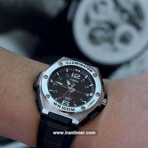 قیمت و خرید ساعت مچی مردانه کاسیو (CASIO) جنرال مدل MWA-100H-1AVDF اسپرت | اورجینال و اصلی