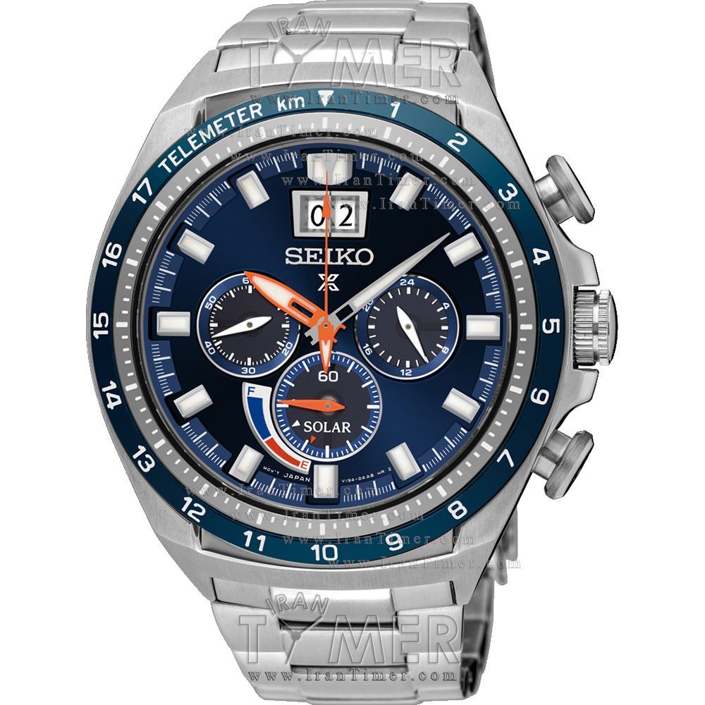 قیمت و خرید ساعت مچی مردانه سیکو(SEIKO) مدل SSC601P1 کلاسیک اسپرت | اورجینال و اصلی