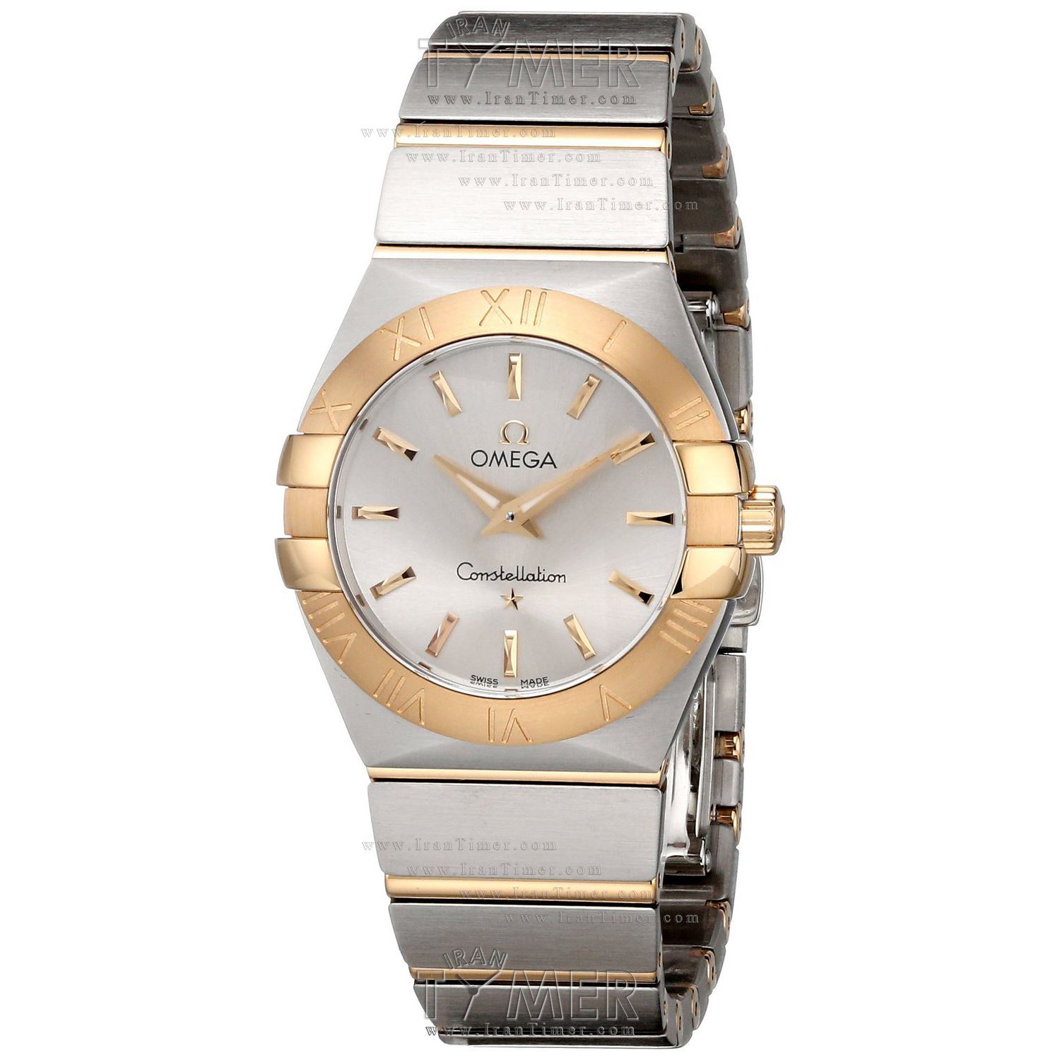 قیمت و خرید ساعت مچی زنانه امگا(OMEGA) مدل 123.20.27.60.02.002 کلاسیک | اورجینال و اصلی
