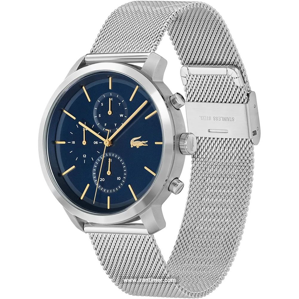 قیمت و خرید ساعت مچی مردانه لاکوست(LACOSTE) مدل 2011256 کلاسیک | اورجینال و اصلی