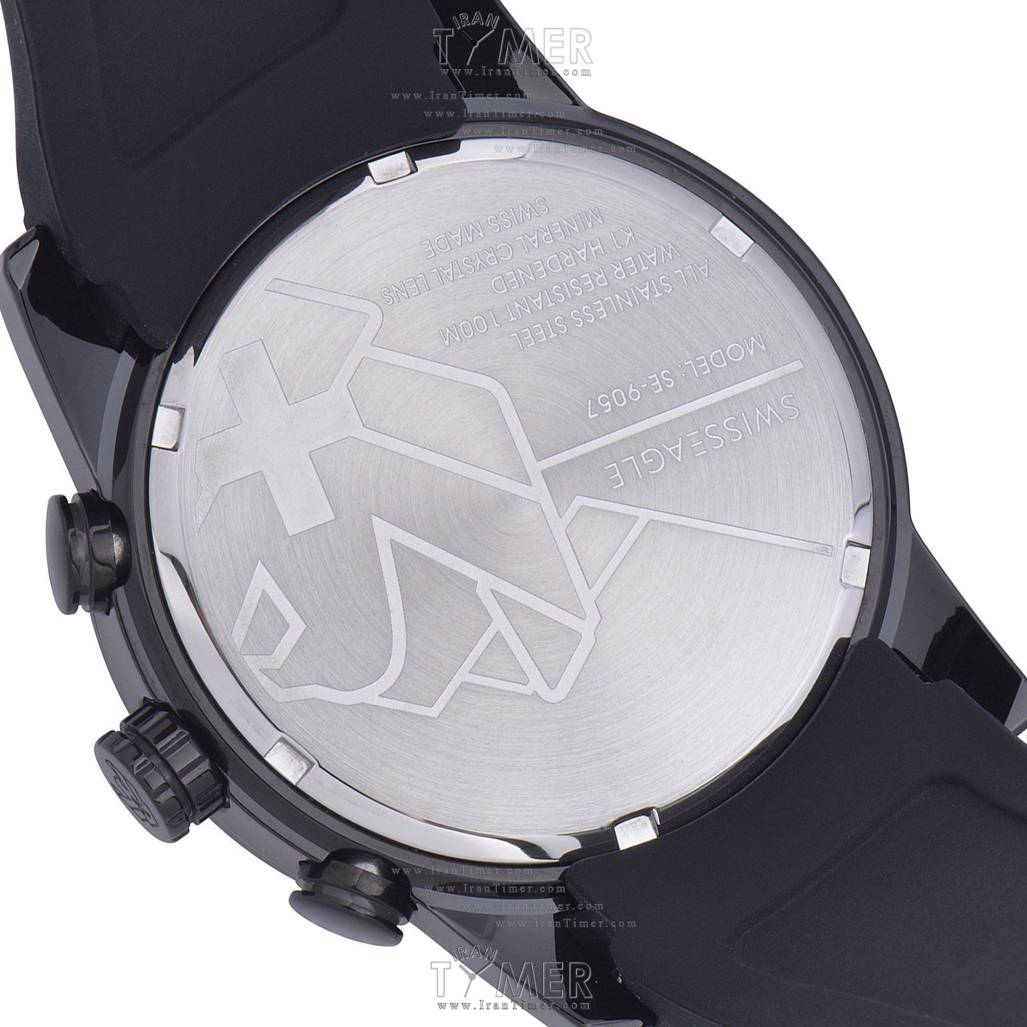 قیمت و خرید ساعت مچی مردانه سوئیس ایگل(SWISS EAGLE) مدل SE9057-07 اسپرت | اورجینال و اصلی