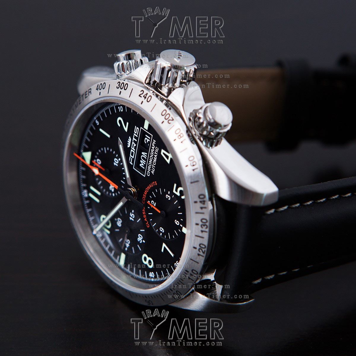 قیمت و خرید ساعت مچی مردانه فورتیس(FORTIS) مدل F-401.21.11-L.01 کلاسیک | اورجینال و اصلی
