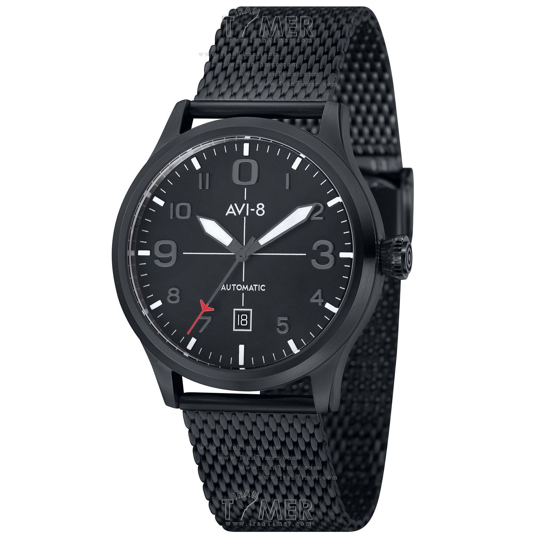 قیمت و خرید ساعت مچی مردانه ای وی ایت(AVI-8) مدل AV-4021-44 کلاسیک | اورجینال و اصلی