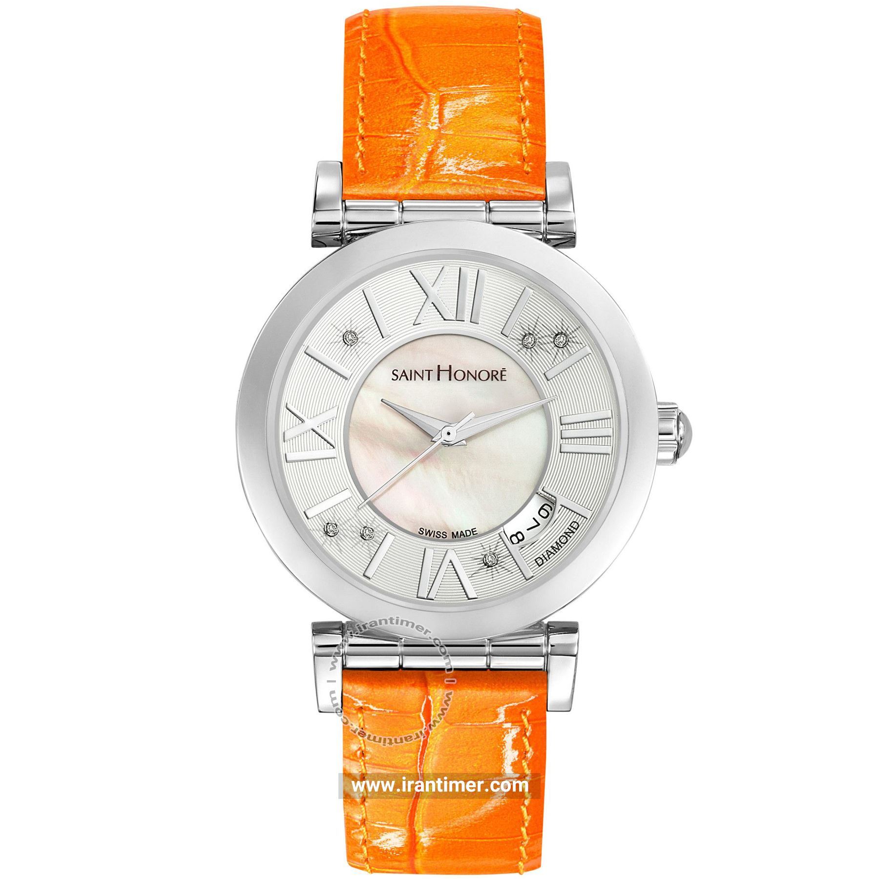 قیمت و خرید ساعت مچی زنانه سانتا نوره (SAINT HONORE) مدل 766466 3YRDT کلاسیک فشن | اورجینال و اصلی