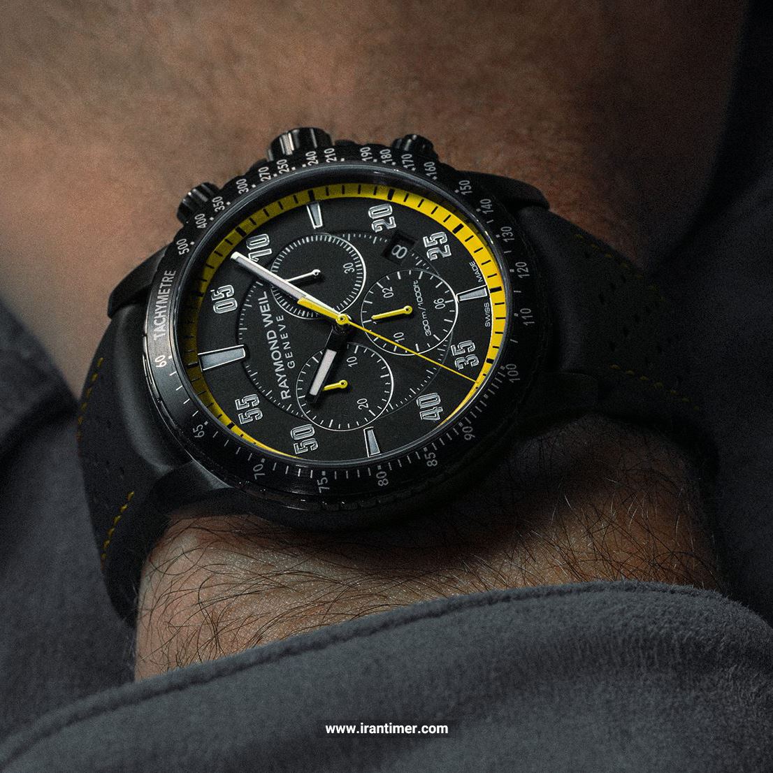 قیمت و خرید ساعت مچی مردانه ری مون ویل (ریموند ویل)(RAYMOND WEIL) مدل 8570-BKR-05275 اسپرت | اورجینال و اصلی