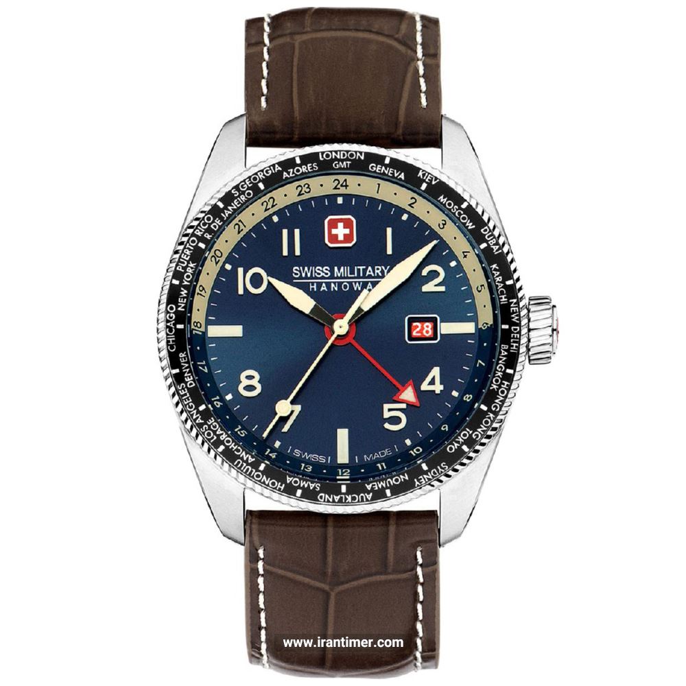قیمت و خرید ساعت مچی مردانه سوئیس میلتری هانوا(Swiss Military Hanowa) مدل SMWGB0000506 کلاسیک | اورجینال و اصلی